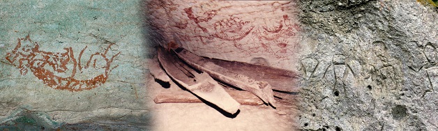 Cave Drawings and Artifacts